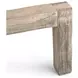 Giza Butterwood Blend 82" Rectangular Console Table