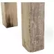 Giza Butterwood Blend Rectangular End Table