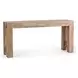 Giza Butterwood Blend 68" Rectangular Console Table
