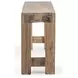 Giza Butterwood Blend 68" Rectangular Console Table