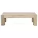 Giza Butterwood Blend Rectangular Coffee Table