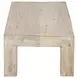 Giza Butterwood Blend Rectangular Coffee Table