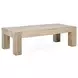 Giza Butterwood Blend Rectangular Coffee Table
