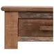 Ezra Natural Rectangular Console Table with 6 Drawer