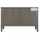 Rockport Warm Gray 3 Drawer Dresser