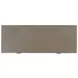 Rockport Warm Gray 3 Drawer Dresser