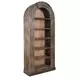 Alta Arch Charcoal Haze Bookcase