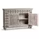 Blair Heritage Cream 2 Door Accent Cabinet