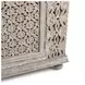 Blair Heritage Cream 2 Door Accent Cabinet