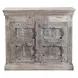 Alta Antique White 2 Door Accent Cabinet