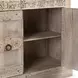 Alta Antique White 4 Door Accent Cabinet