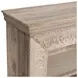 Alta Antique White Large Bookcase