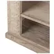 Alta Antique White Large Bookcase