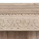 Alta Antique White Large Bookcase