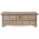 Alta Antique White 49" Coffee Table