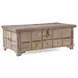 Alta Antique White 49" Coffee Table