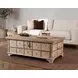 Alta Antique White 49" Coffee Table