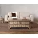 Alta Antique White 49" Coffee Table