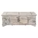 Alta Antique White 59" Coffee Table