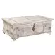 Alta Antique White 59" Coffee Table