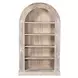 Alta Arch Butterwood Blend Bookcase