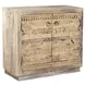 Alta Butterwood Blend 2 Door Accent Cabinet