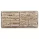 Alta Butterwood Blend 4 Door Accent Cabinet
