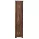 Zion Natural 2 Glass Door Display Cabinet