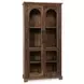 Zion Natural 2 Glass Door Display Cabinet