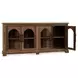 Zion Natural 4 Glass Door Buffet