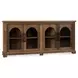 Zion Natural 4 Glass Door Buffet
