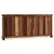 Zion Natural 4 Glass Door Buffet