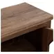 Zion Natural 4 Glass Door Buffet