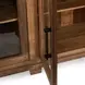 Zion Natural 4 Glass Door Buffet