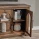Zion Natural 4 Glass Door Buffet