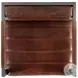 Dennis Brown Leather Bar Stool