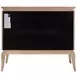Karolina Light Brown 40" 2 Door Accent Cabinet
