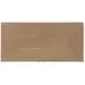 Karolina Light Brown 40" 2 Door Accent Cabinet