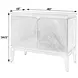 Karolina Light Brown 40" 2 Door Accent Cabinet