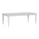 Clover Ridge Whitewash Extendable Dining Room Set