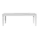 Clover Ridge Whitewash Extendable Dining Room Set