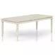 Clover Ridge Whitewash Extendable Dining Table