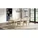 Clover Ridge Whitewash Extendable Dining Table
