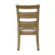 Clover Ridge Carmel Ladder Back Side Chair Set of 2