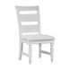 Clover Ridge Whitewash Extendable Dining Room Set