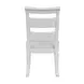 Clover Ridge Whitewash Extendable Dining Room Set