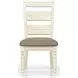 Clover Ridge Whitewash Extendable Dining Room Set