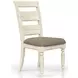 Clover Ridge Whitewash Extendable Dining Room Set
