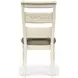 Clover Ridge Whitewash Ladder Back Side Chair Set of 2