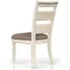 Clover Ridge Whitewash Extendable Dining Room Set